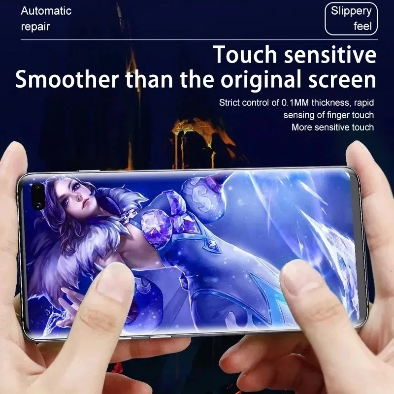 5PCS Hydrogel Film Screen Protector Set
