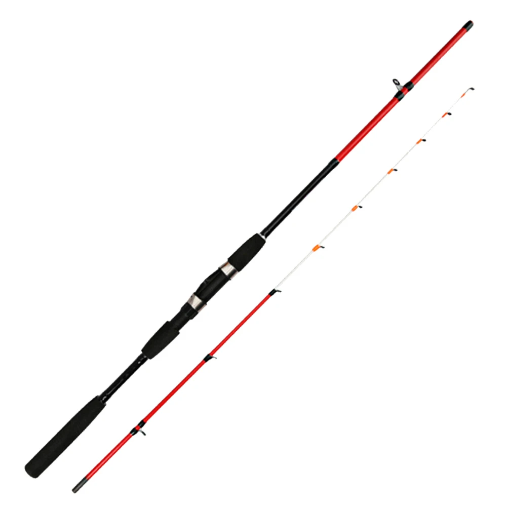 Boat Fishing Rod Carbon Fiber Telescopic Sea Saltwater Freshwater Portable Lure Fishing Pole Tools