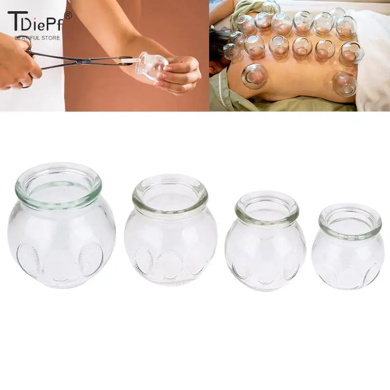 ThickenedGlassCuppingJarGlassFireCuppingJarsThickGlassCuppingVacuumCuppingGlass