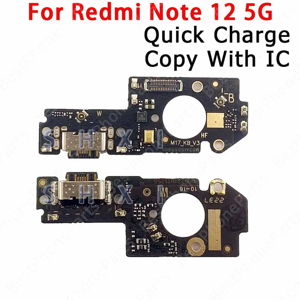 Connecteur De Charge Pour Xiaomi 12 (5G) - Pièce Détachée PCB + Outils De Réparation
