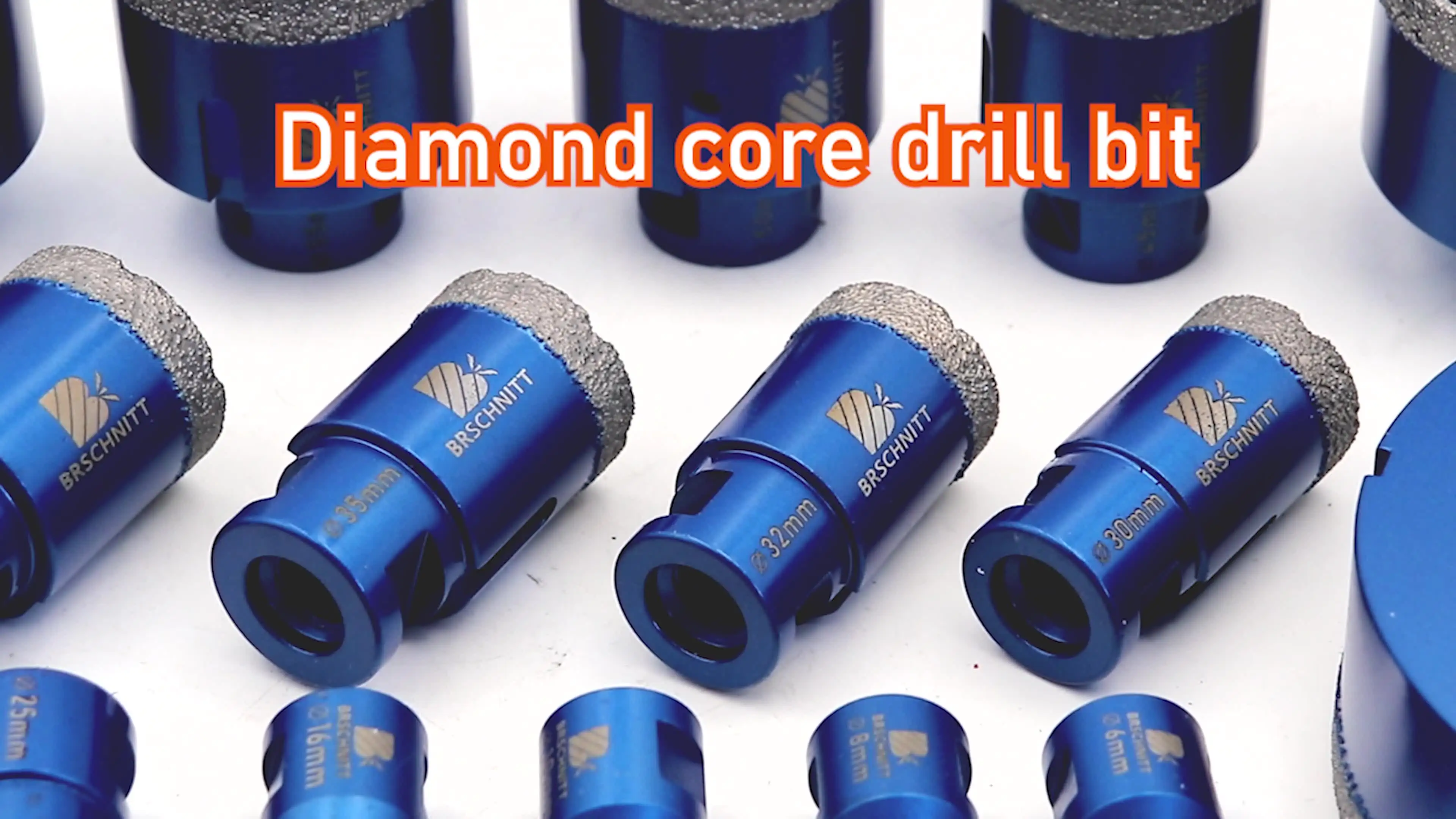 Diamant-Fasenbohrer 50 Mm – M14-Gewinde, 46 Mm Arbeitslänge, Für Fliesen, Porzellan & Granit, Zum Löcher Diamant-Fasenbohrer 50 Mm – M14-Gewinde, 46 Mm Arbeitslänge, Für Fliesen, Porzellan & Granit, Zum Löcher