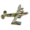 B24 3D Metal Puzzle model kits DIY Laser Cut Puzzles Jigsaw Toy 3