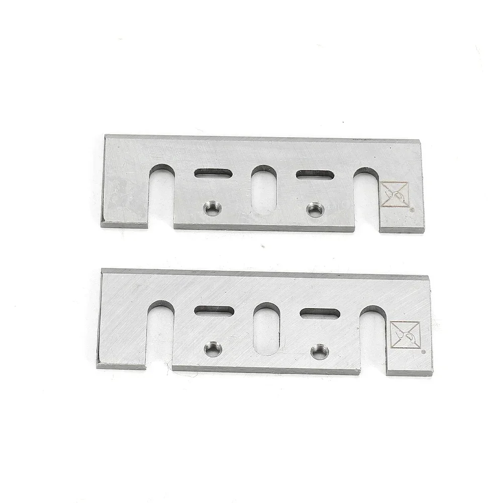 For Makita Planer Blades 1900B KP0800 D26676 Silver Part DW680 Replacement High Speed Steel Kit Power Tool 82mm