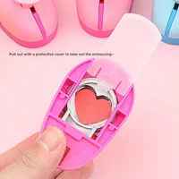 Flower Furador 5*3*4.5cm Diy Paper Cut Eva Foam Maker Puncher Scrapbooking Labor Saving for Kid Hole Punch Embossing 4