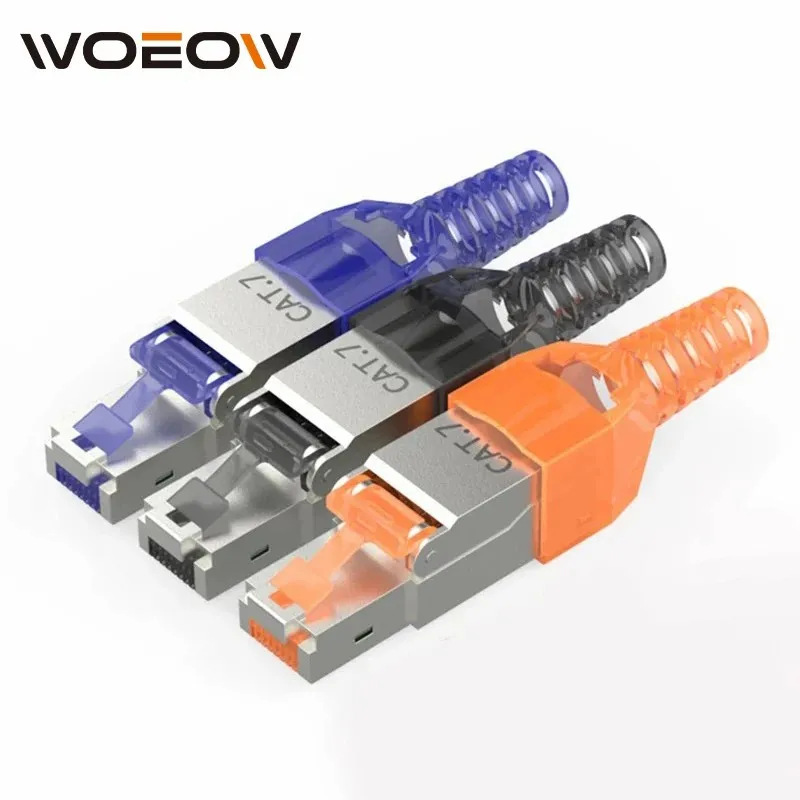 Разъемы RJ45 WoeoW, 1 шт.