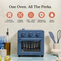 r & Toaster Oven with Steam Infusion | Compact, Countertop Friendly, Fast Preheat, Multif 2