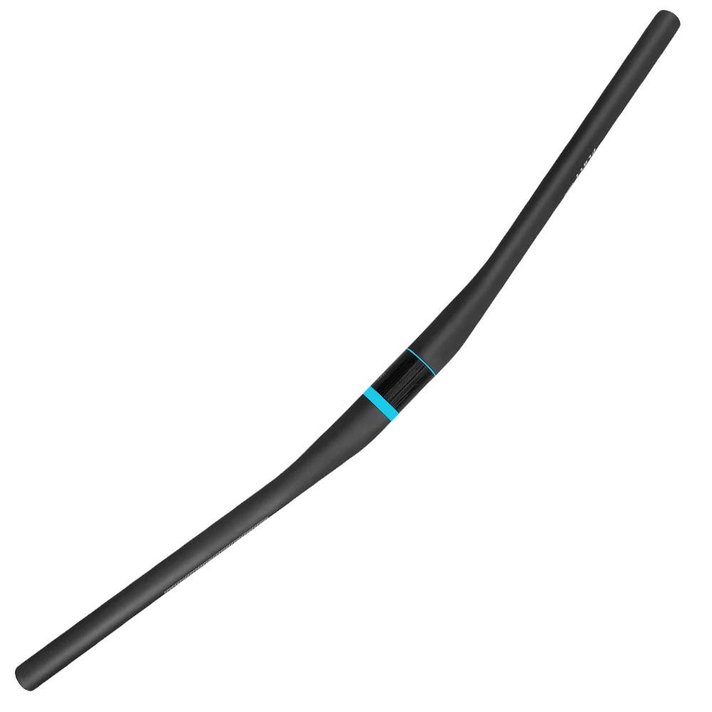 Enhanced MTB Bicycle Handlebar, Flat Design with 9° Backsweep