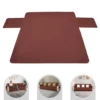 Sofa Cover for 135-inch Sofas, Waterproof Polyester with Anti-Slip Design, Protection and Easy Maintenance 1