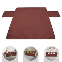 Sofa Cover for 135-inch Sofas, Waterproof Polyester with Anti-Slip Design, Protection and Easy Maintenance 1