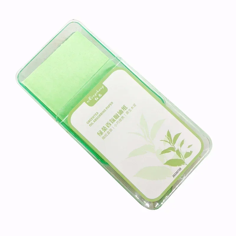 300PcsFace Oil Absorbing Paper Summer Oil Control Wipes Absorbing Sheet Oily Paper Face Cleansing Makeup Tool Face Oil Blotting