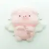 Kawaii Plush Bunny Angel Sheep Pig Curly Dog Ooze Feeling Relief Stress Squeeze Irritability Fingertip Toys Kids  Squishy Gifts 6