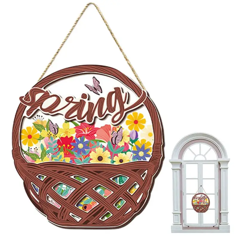 

Пасхальная дверь, подвесное украшение, фотообои, украшение, счастливое пасхальное украшение