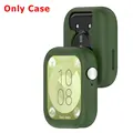 Deep green case