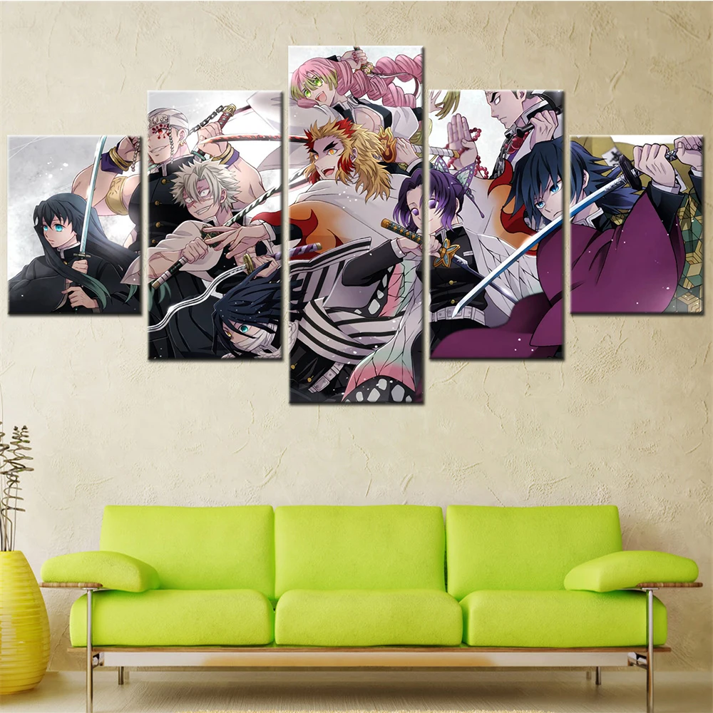 Top 171+ anime panel wall art in.eteachers
