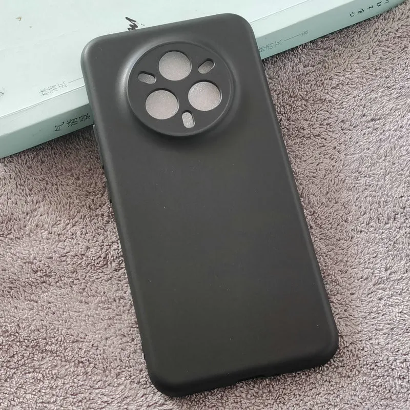 Luxury Matte Silicone Phone Case with Camera Protection - Premium Back Cover Coque Capa