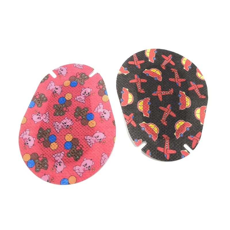 5 PCS Protect Eyesight For Kids Vision Care Hot New Amblyopia Eye Patch Adhesive Eye Patches Medical Sterile Eye Pad 5