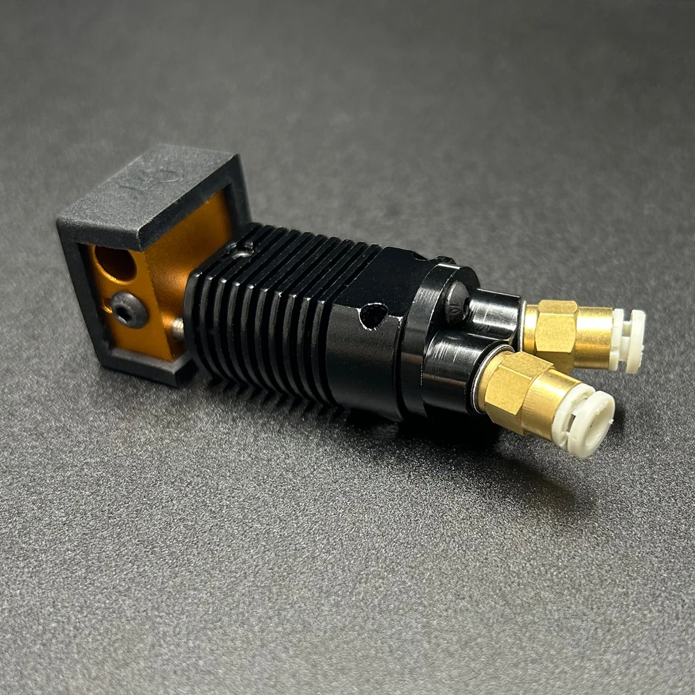 Dual-Color 3D Printer Hotend Kit - 2-in-1 Out Extrusion System