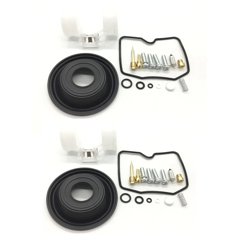

2X For KAWASAKI Vulcan 500 EN500 EN 500 Carburetor Repair Kit Plunger Diaphragm High Quality Carburetor Kit