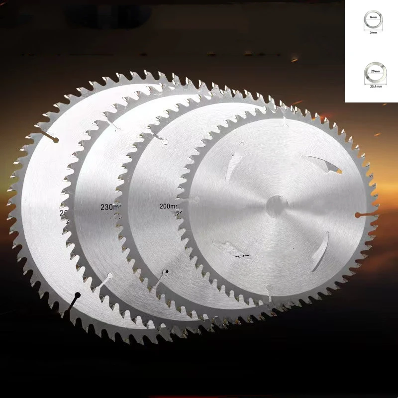 Tct Circular Saw Blade Cutting Wood Disc Circular Saw Blade 160mm