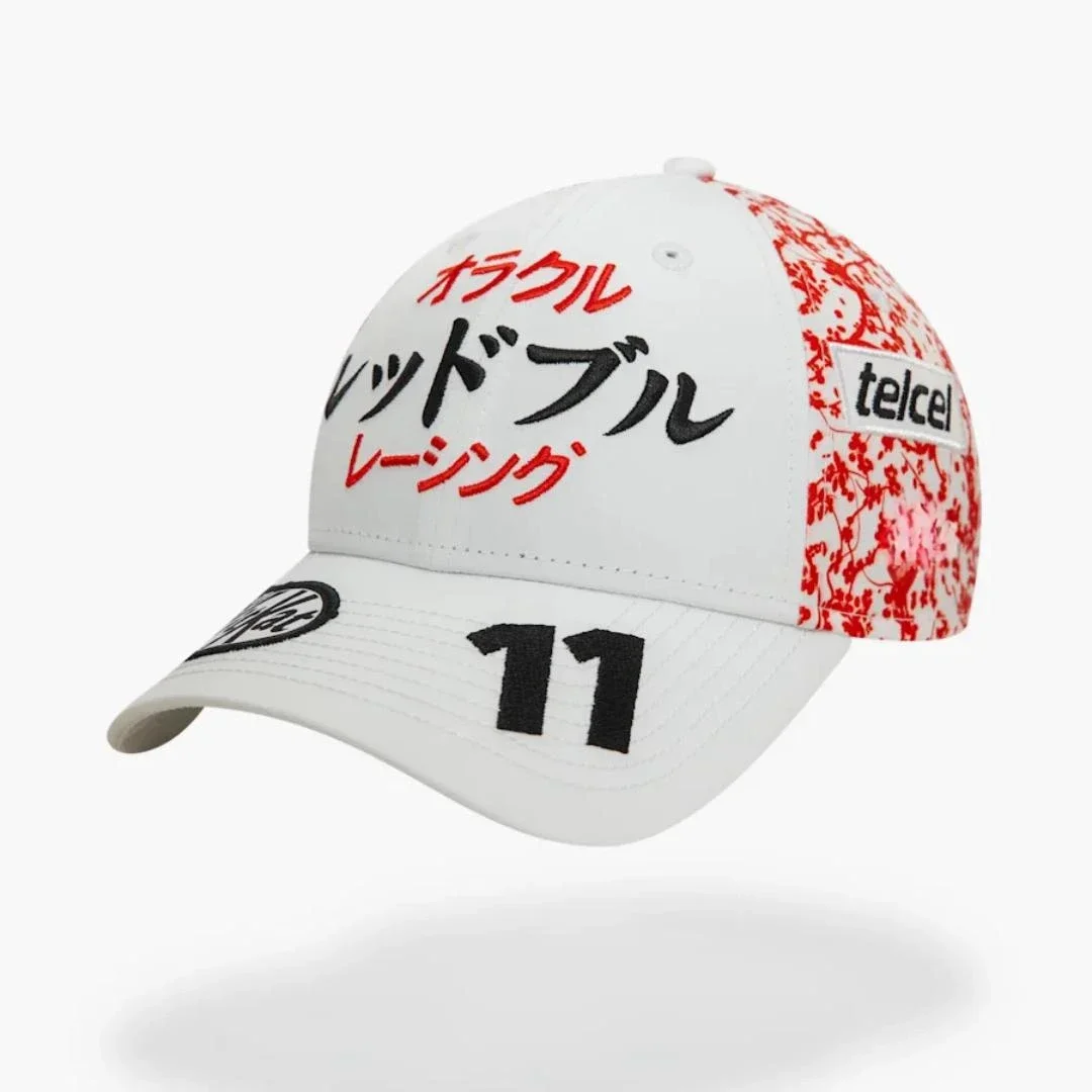 Checo Perez Monaco GP Miami GP Japan GP 2024 Cap Baseball Hat F1 Red Colour Bull Team MAX Verstappen Hats Formula 1 Cap