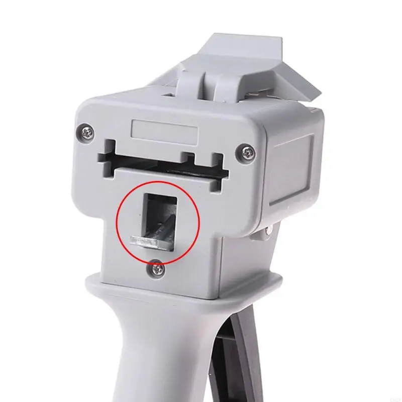 50ML AB Epoxy Glue Gun 50ml Cartridge Applicator Universal Two-Component Handle Sealant Glue Gun Fit for Mixed 1:1/2:1 AB