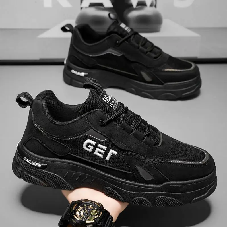 دي تي حذاء قماش رجالي مريح