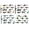 City SWAT Ghost Commando Figures Special Forces Building Blocks Modern Army Soldier Police Military Weapon Bricks Toys For kids 5
