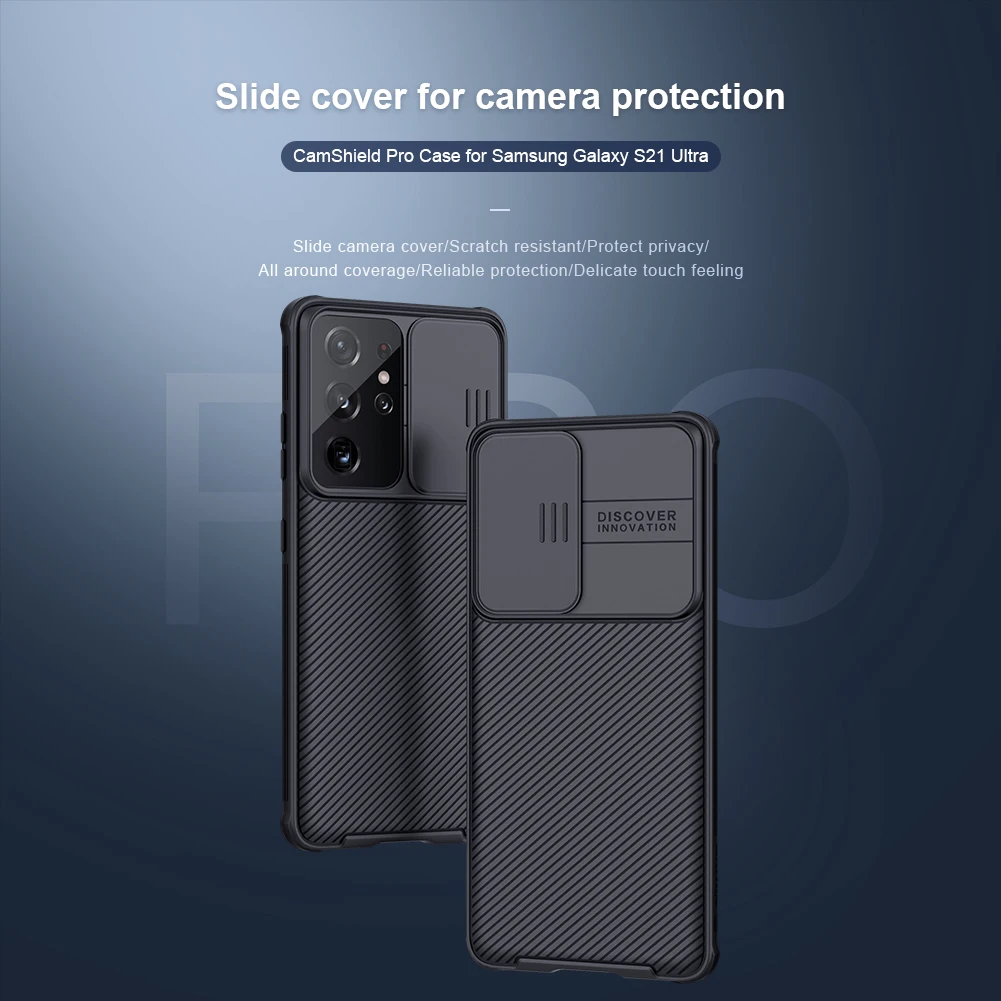 Nillkin CamShield Pro Slide Camera Cover Protection Case