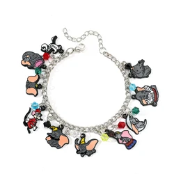 Charming Elephant Bracelet - Trendy Women's Jewelry & Fashion Gift (Charm Bracelet)