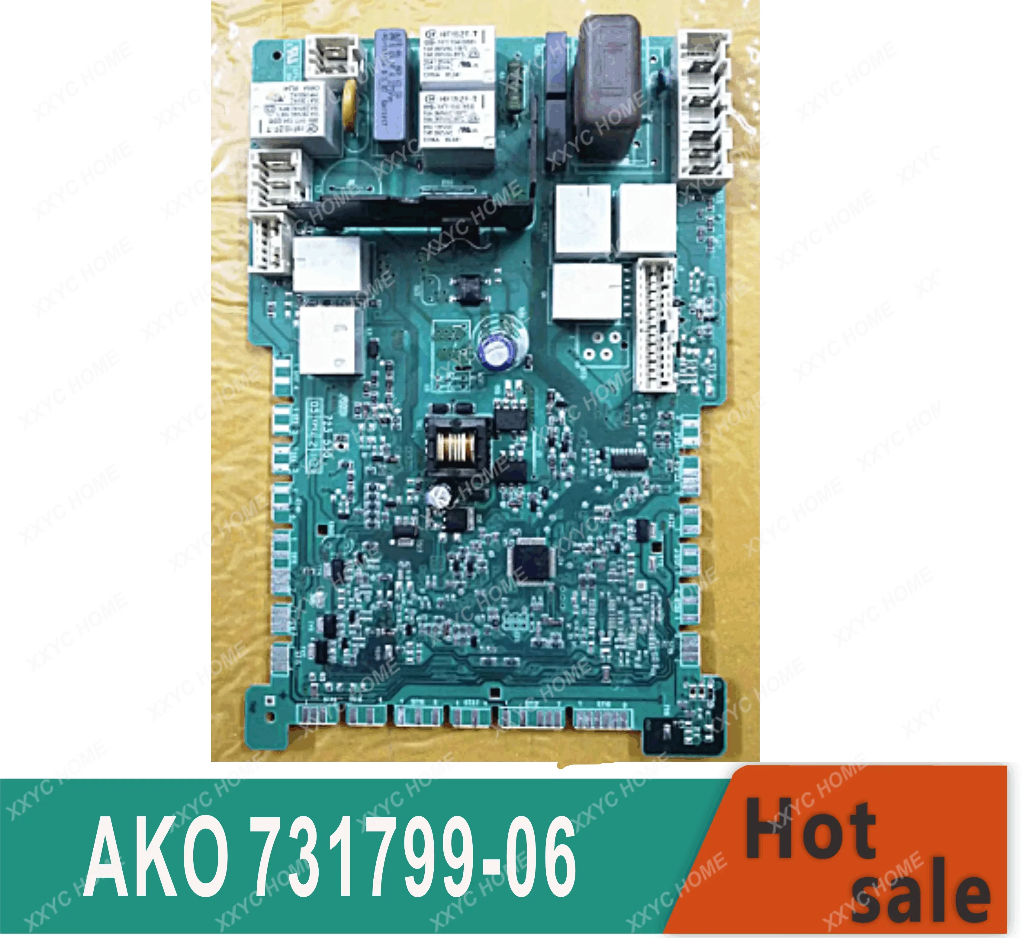 

Материнская плата для стиральной машины AKO 731799-06 BSH 9000449412 Monitor 737199-01