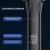 BRDCLIP FK705 Reciprocating Shaver Men's Home 5-Knife Mesh Whitener LCD Digital Display Beard Trimmer Haircut Machine 3