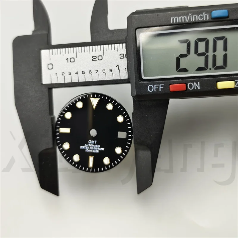 Glossy Multicolor Watch Dial with C3 Luminous Feature