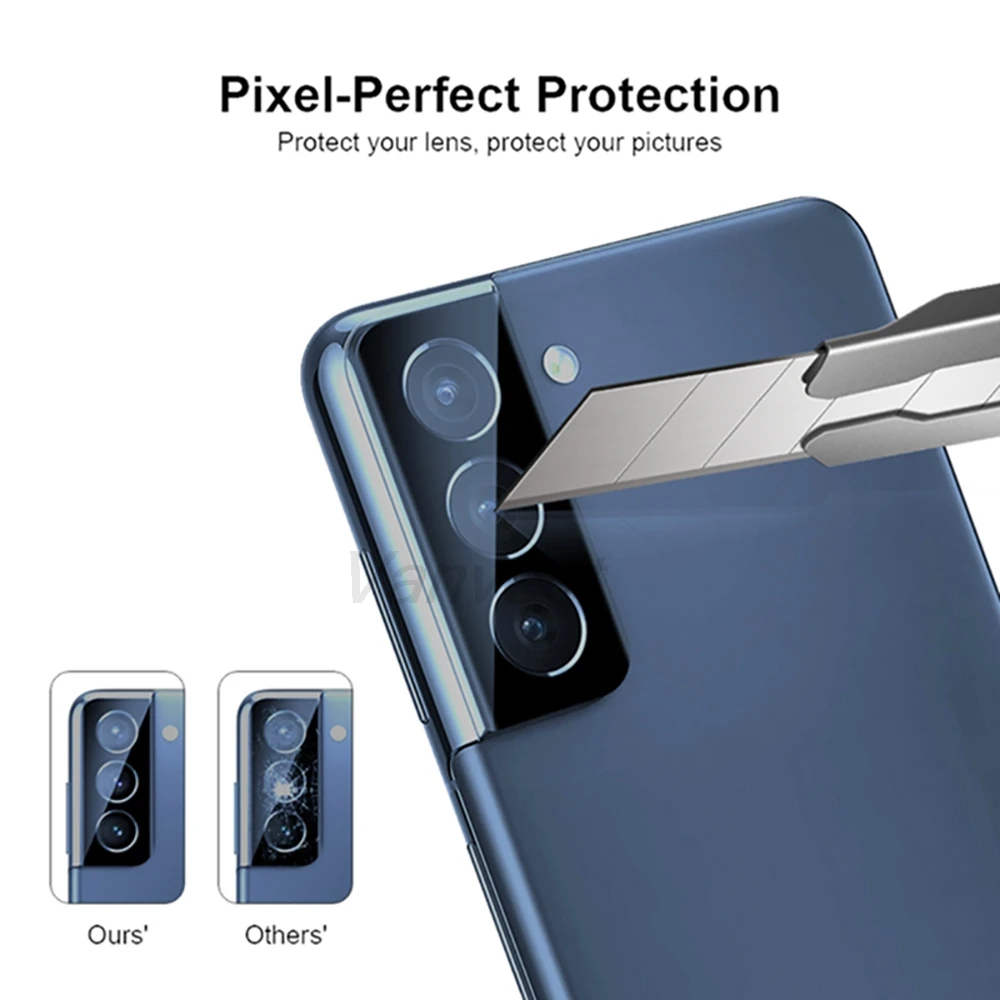 Premium Camera Lens Protector - Enhanced Glass Protection for Samsung Galaxy Smartphones