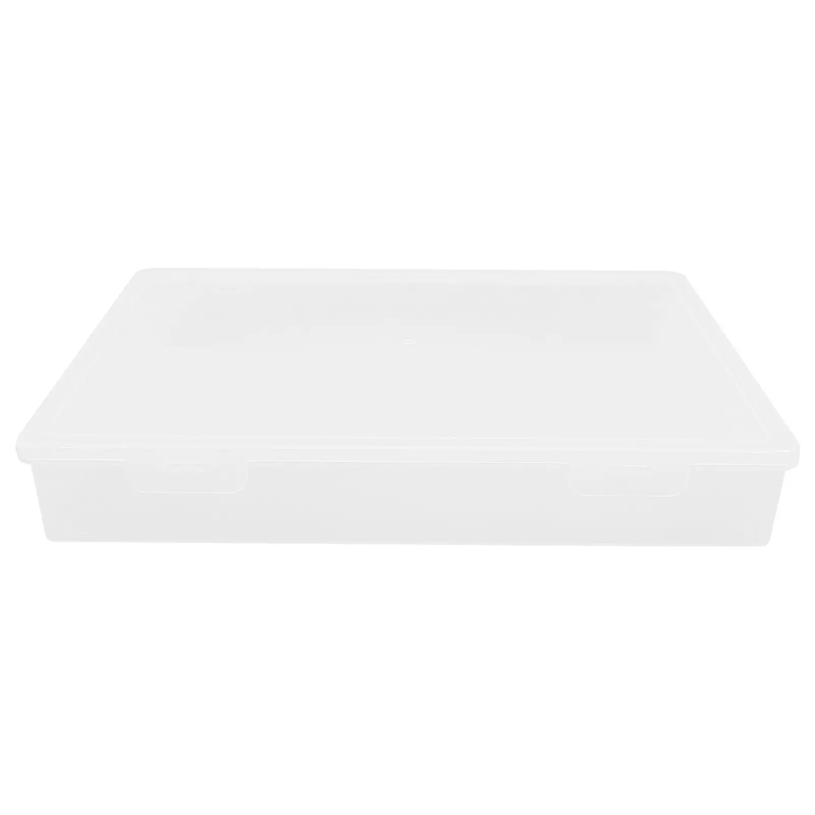 A4 플라스틱 파일 정리함 문서 보관 케이스 서류 증명서 사진 카드 데스크탑 홀더 컨테이너 소형