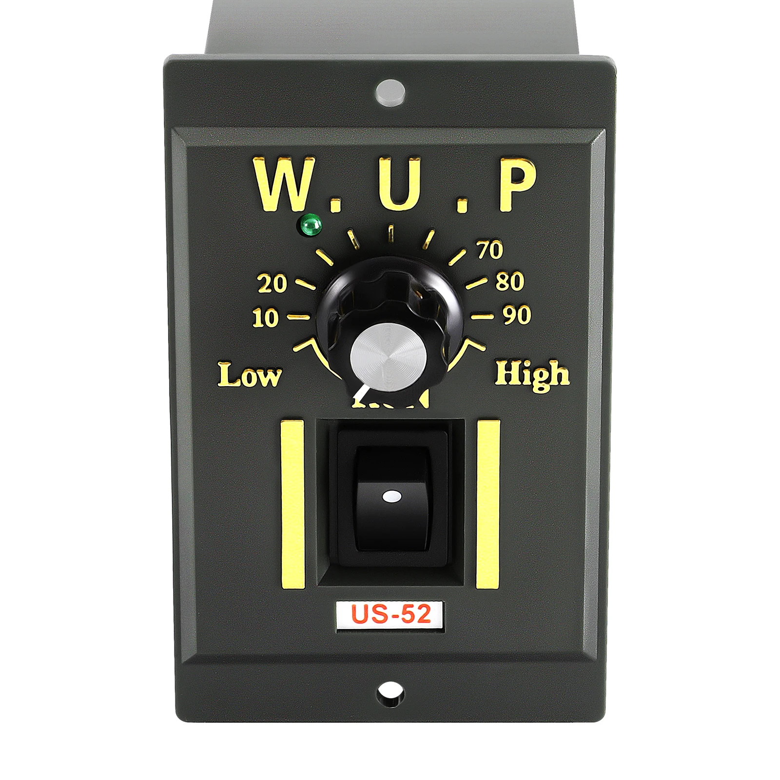 Geared Motor with Speed Controller 90W 220V Aluminum Alloy 40cr Steel 0-90r/min 1:5 Ratio 3.8nm Torque IP54 60dB