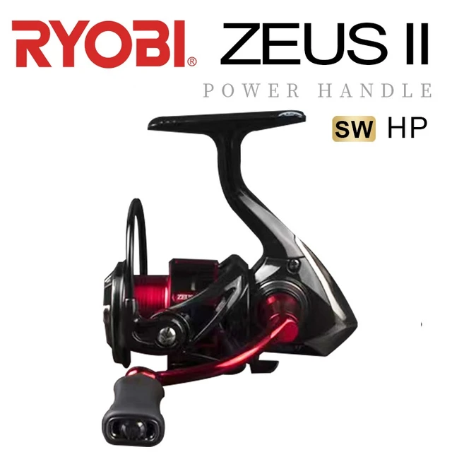 NEW RYOBI ZEUS HP II Spinning Reels Fishing Reel 1000-8000 7+1BB Gear Ratio
