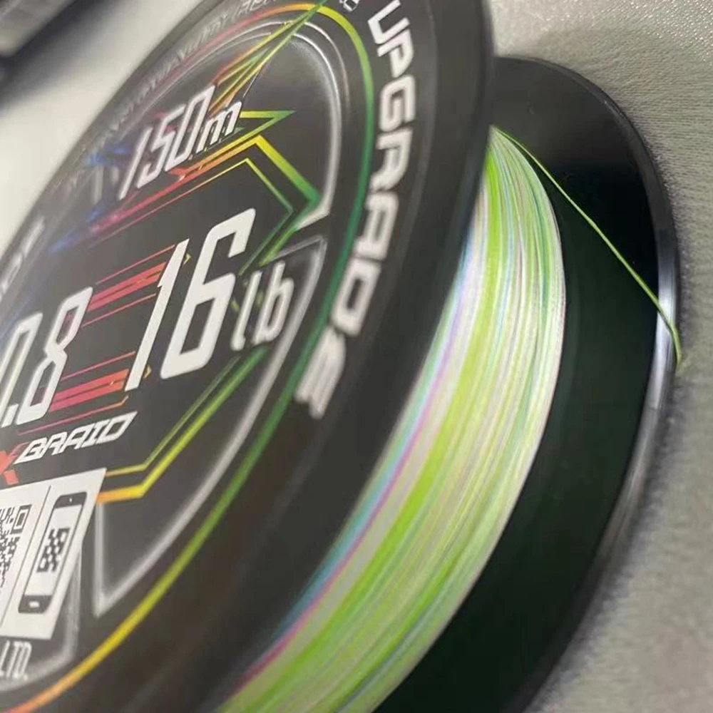 Original Japan YGK X BRAID Upgrade X8 PENTAGRAM Fishing Line Multifilament X8 PE Line 150m/200m/300m 14LB-80LB fishing line fishing tackle