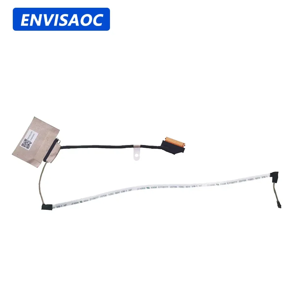 Câble Plat Vidéo LCD 40 Broches Pour Ordinateur Portable HP - Réf. DD0G3MLC120 - Neuf