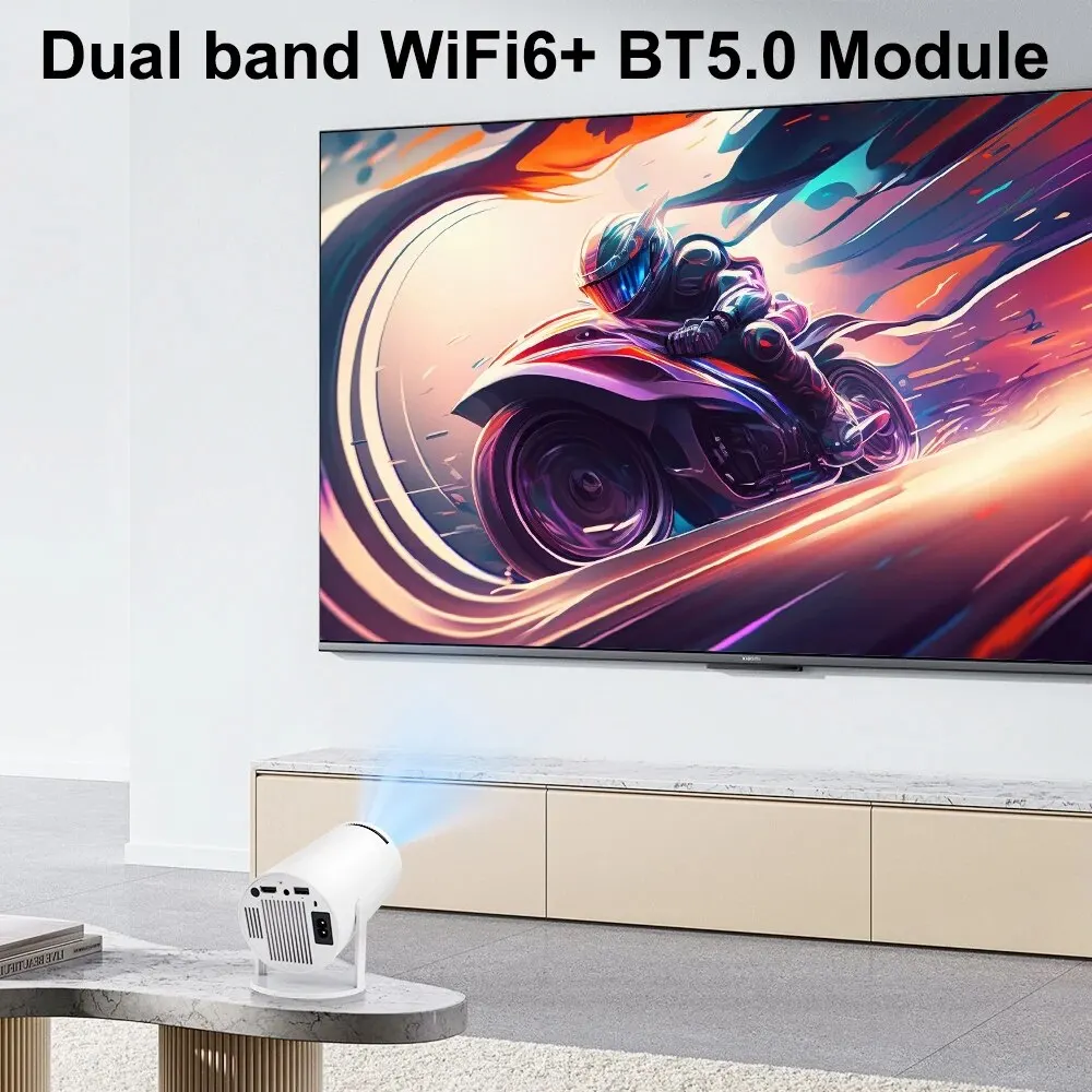 Рисунок 5 - HY300 Мини проектор 4K Android 11 WIFI6 BT5