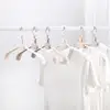 1~10PCS Multi-function Hanger Travel Necessities One Second Clothes. No Trace Simple Household Home Supplies Portable Hanger 3