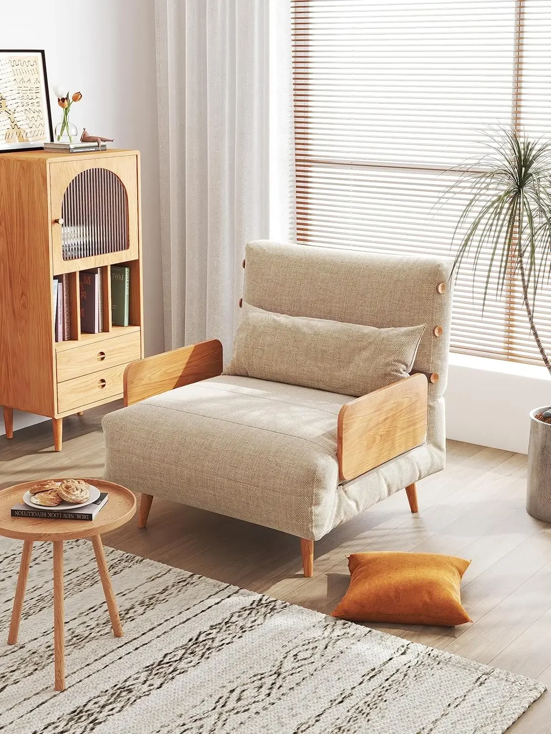 Convertible Chair-Bed 1