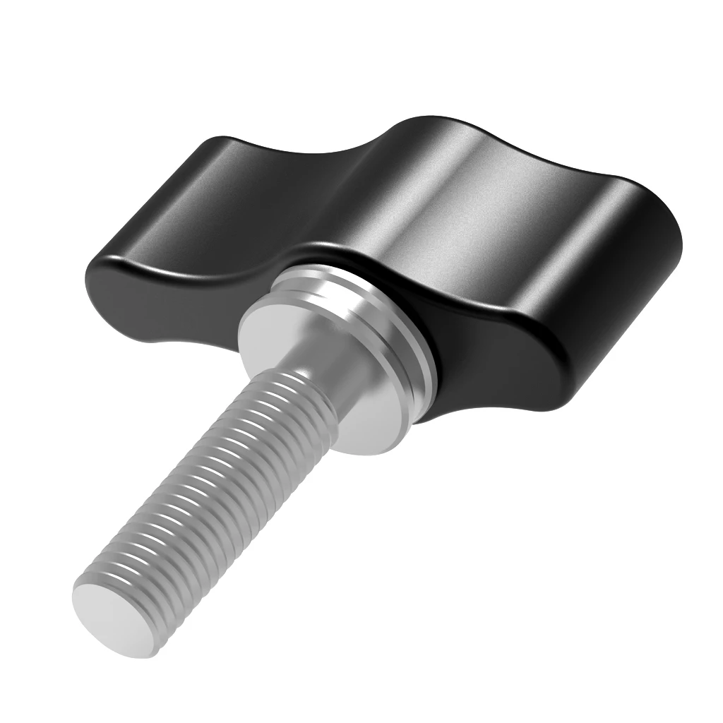 2PCS Adjustable M5 Screw Handle Tighten Wrench Lock Mount Adapter for GoPro10 fo