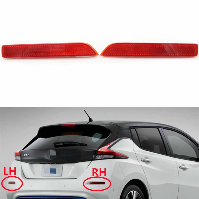 Other Parts & Accessories Rear Bumper Reflector Fog Lamp Marker Light