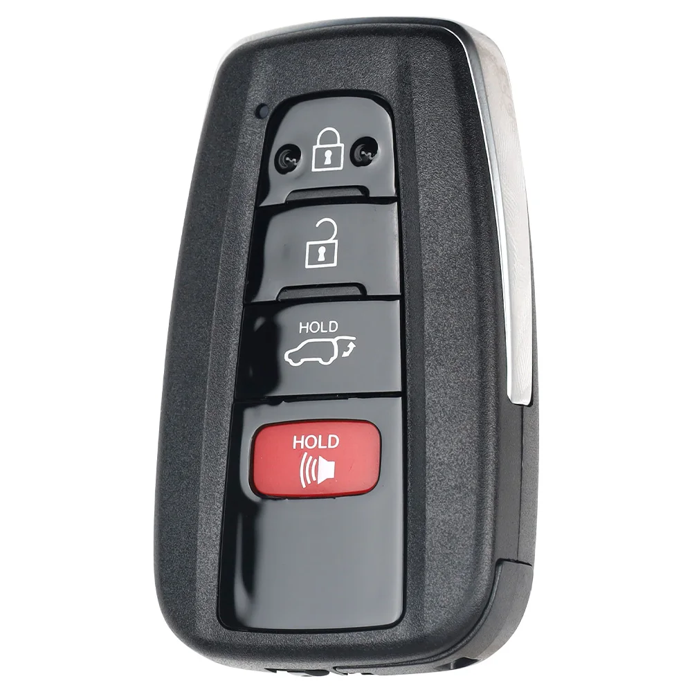 LIXIANG3/ 4 Buttons 314MHz for Toyota RAV4 Smart Remote Key Fob FCC ID: HYQ14FBC, Board: 231451-0351, 8990H-0R030