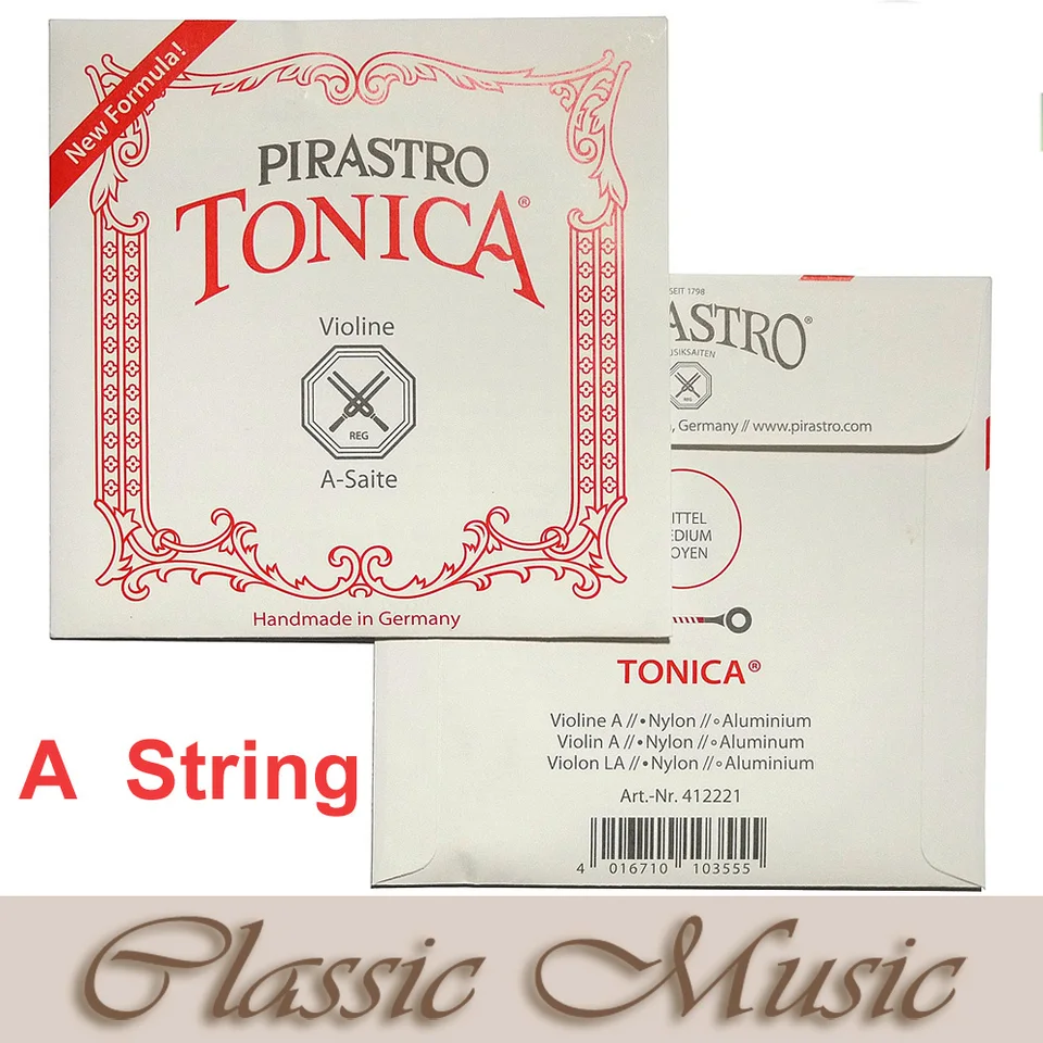 Dominant Violin Strings Pirastro Chromcor Steel Core Violin