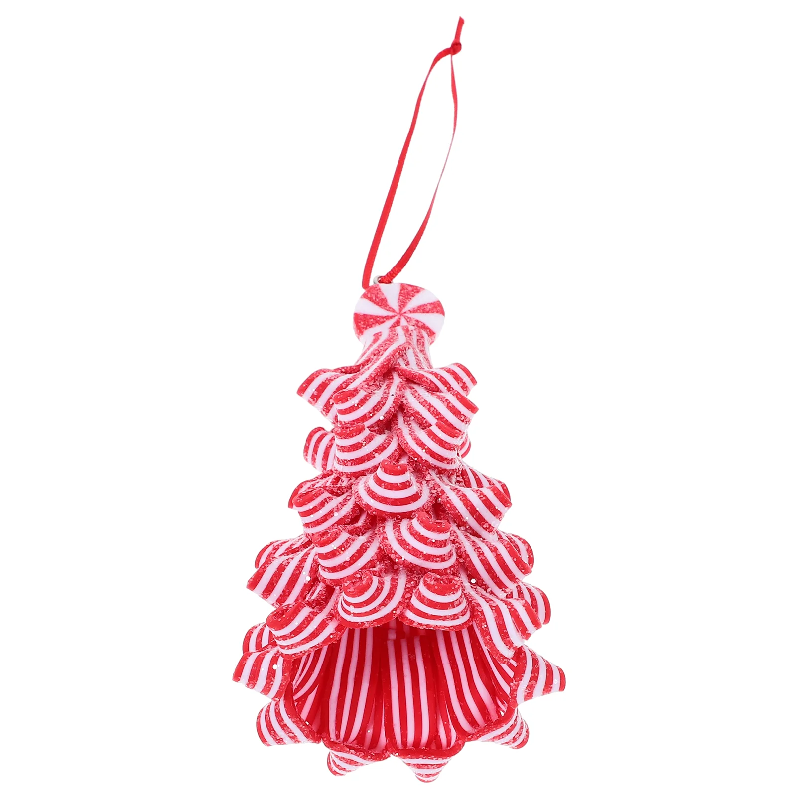 

Festival Artware Candy Christmas Tree Desktop Model Tabletop Xmas Scene Layout Prop Candy Pendant Home Desktop Decor Accessories