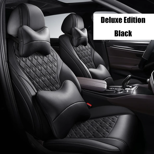 Auto Sitz Abdeckung Für VW Golf 7 Volkswagen Volle Set Styling Auto Echte  Leder Innen Zubehör - AliExpress