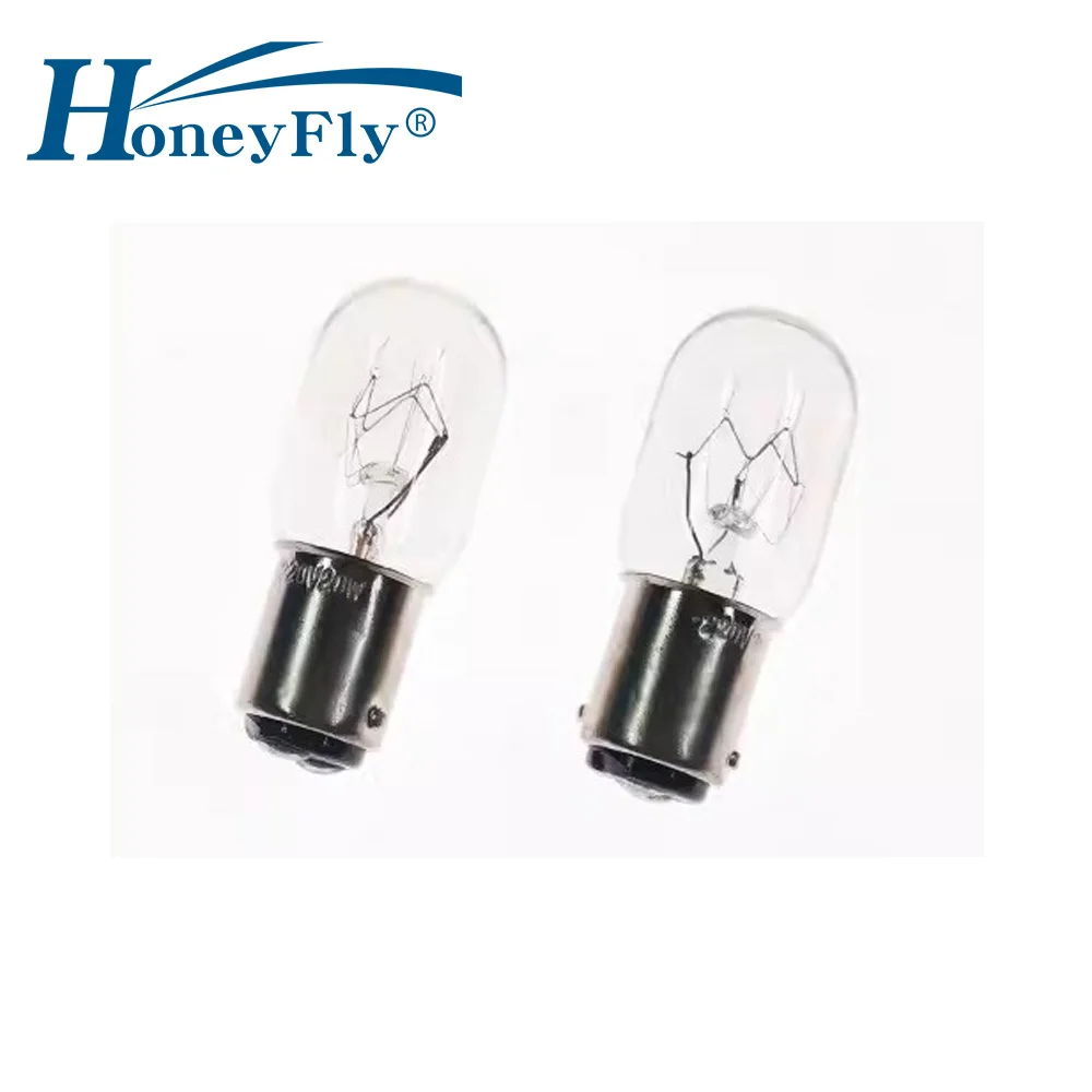 

Лампа для микроскопа HoneyFly BA15D, 220 В, 20 Вт, T20, B15