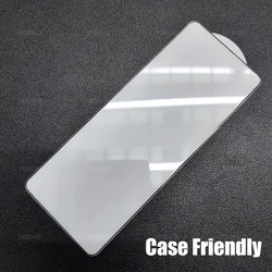 2 - Pack High - Definition Clear Tempered Glass External Screen Protectors for Samsung W23 (2Pcs Case Friendly)