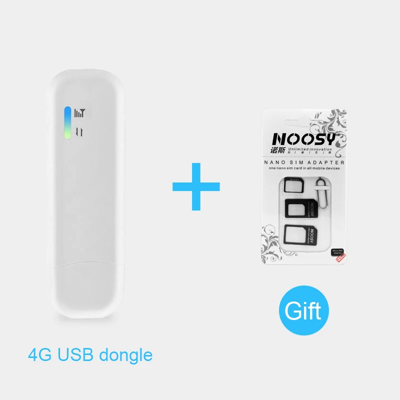 Zbt 4g Lte Usb Modem Wifi Dongle Adaptador de Rede Wi-fi Hotspot Sim Cartão 150mbps Universal 3g4g Roteador sem Fio para o Carro - Imagem 4